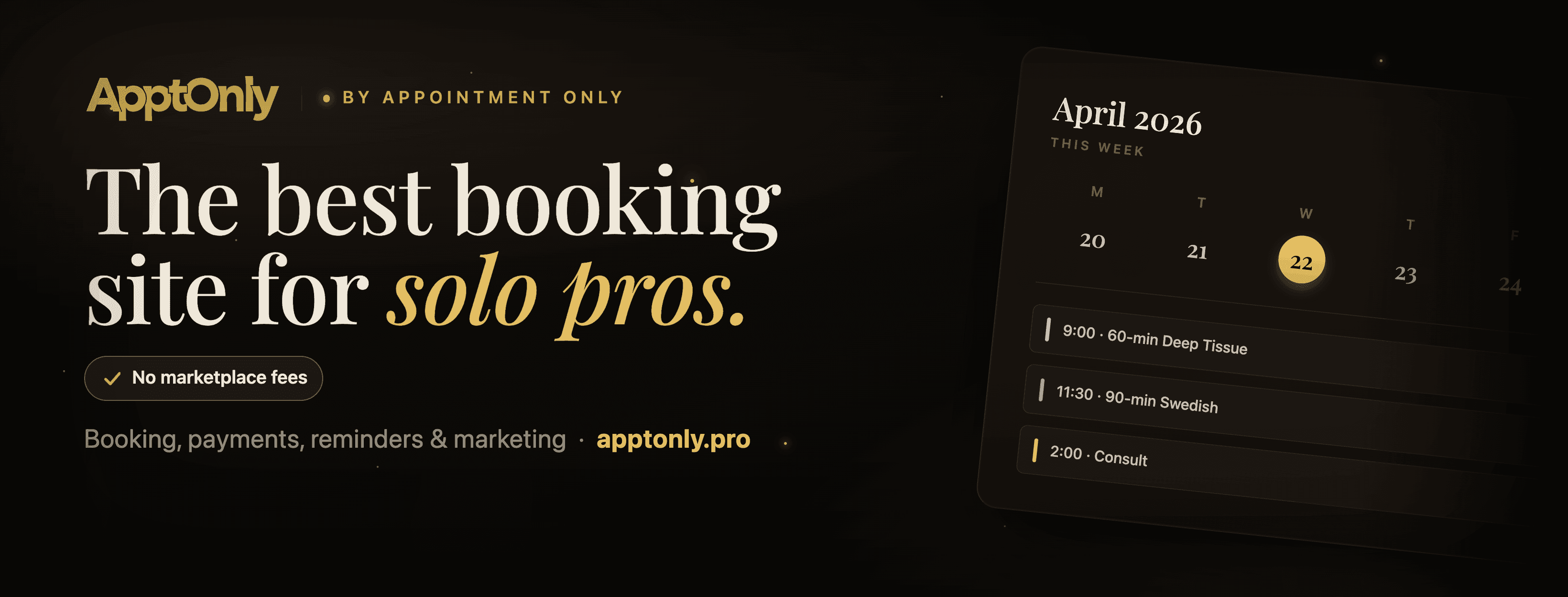 The Booking Software for Solo Massage Therapists That I Wish Existed (So I Built It)